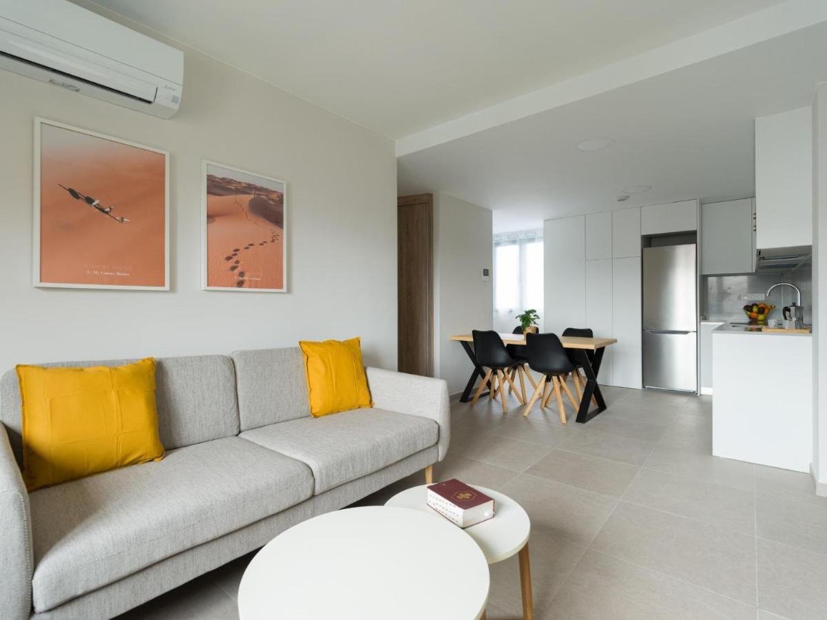 Atrium Building By Mycanaryhomes 大加那利岛拉斯帕尔马斯 外观 照片