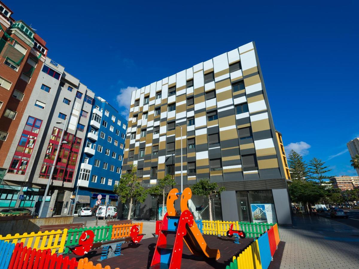 Atrium Building By Mycanaryhomes 大加那利岛拉斯帕尔马斯 外观 照片